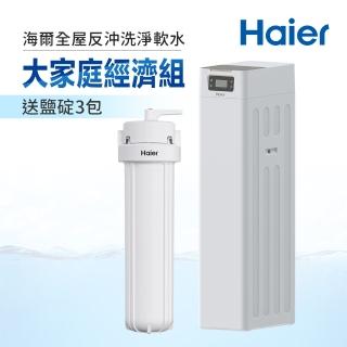 【Haier 海爾】全戶/全屋反沖洗淨軟水—大家庭經濟組(不含安裝)