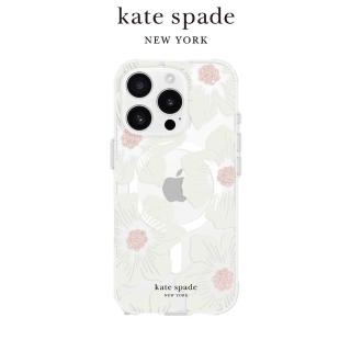 【KATE SPADE】iPhone 16系列 MagSafe 精品手機殼 經典蜀葵(磁吸)