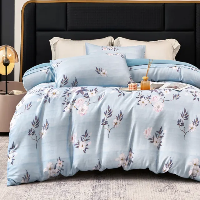 【ALAI 寢飾工場】台灣製 60支100%天絲™纖維床包+枕套組 均一價(單人/雙人/加大 多款任選 萊賽爾)