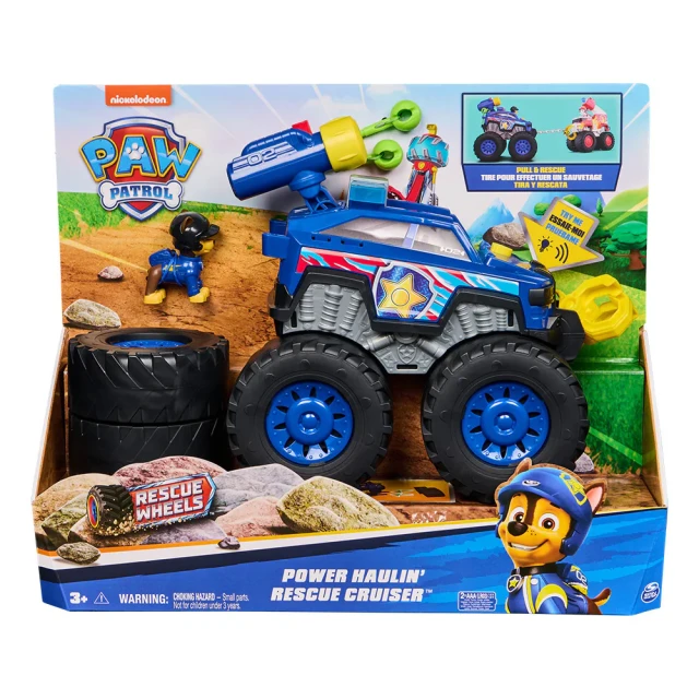 paw patrol 汪汪隊立大功 救援主題車輛-綠(灰灰)