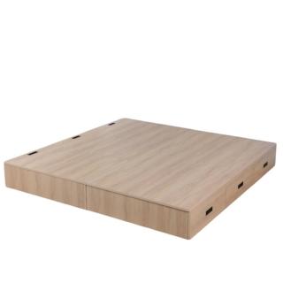 【AS 雅司設計】AS雅司-卡洛琳6尺收納床底-182*188*24cm-可做抽屜及上掀收納