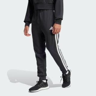 【adidas 愛迪達】長褲 男 運動褲 M 3S FT TC PT 黑 JD1881