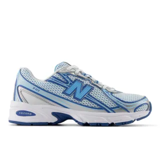 【NEW BALANCE】NB 740復古鞋/運動鞋_U740ST2-D_中性_金屬藍