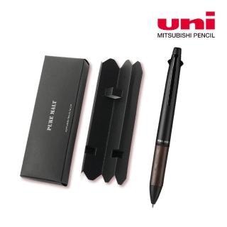 【UNI】Jetstream PURE MALT 4+1多功能機能筆(橡皮黑MSXE5-2005-07)