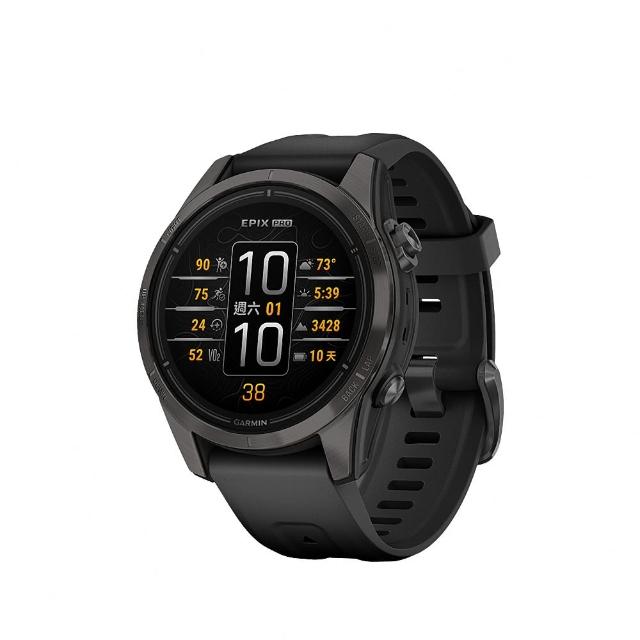 【GARMIN】EPIX Pro 全方位GPS智慧腕錶(Gen 2、42mm)