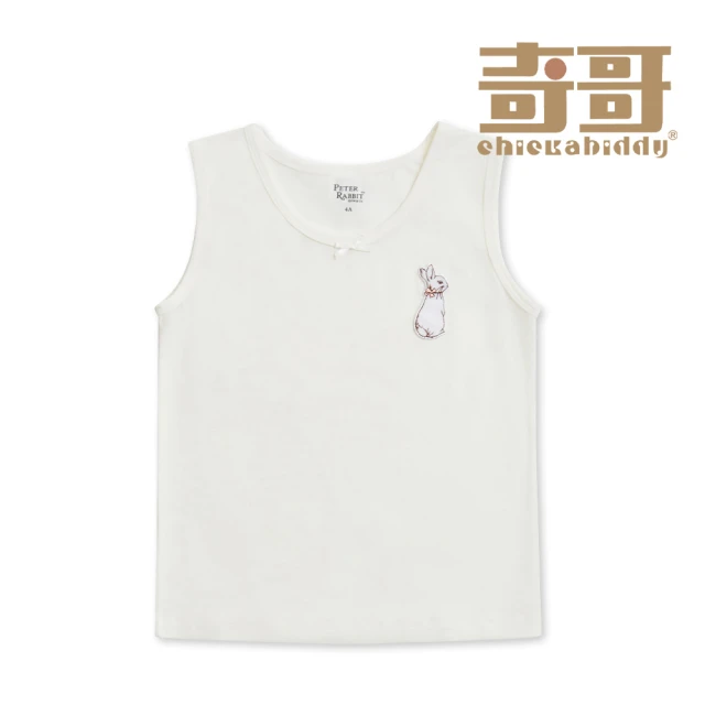 奇哥奇哥 比得兔 嬰幼童裝 花精靈背心-水晶紗(2-4歲)
