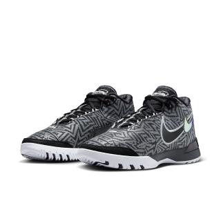 【NIKE 耐吉】籃球鞋 男鞋 運動鞋 詹姆斯 實戰 LBJ NXXT GENISUS EP 黑灰 HF0711-004(2B3605)