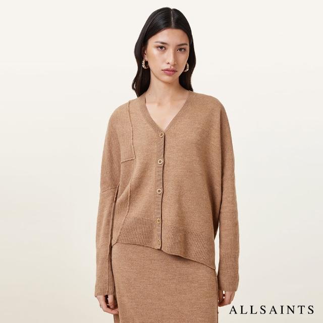 【ALLSAINTS】ANTONIA 羊毛針織外套 W024KC(常規版型)