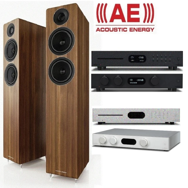 美國AMC+英國Audiolab+英國AE XIA 50 S