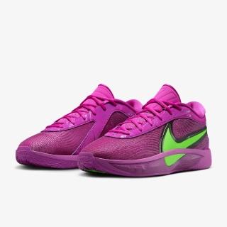 【NIKE 耐吉】籃球鞋 男鞋 運動鞋 包覆 緩震 實戰鞋 字母哥 GIANNIS FREAK 6 EP 桃紅 FJ7807-500(3B3603)