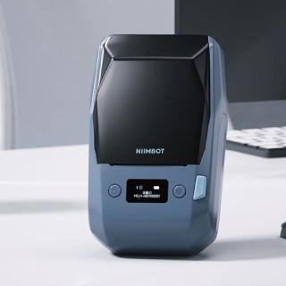 【NIIMBOT 精臣】熱轉印 標籤機 列印機 湖藍灰 /臺 M2