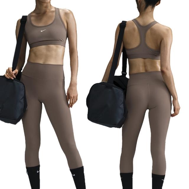 【NIKE 耐吉】DF One HR Tight Useam 女款 棕咖色 中度支撐 運動 緊身 長褲 HJ9196-233