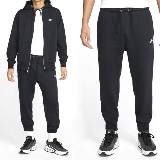 【NIKE 耐吉】Club FT Jogger 男款 黑色 運動 休閒 毛圈布 縮口 抽繩 口袋 長褲 FN3802-010