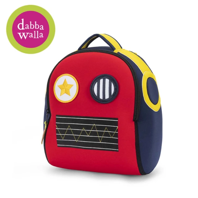 Dabbawalla 美國瓦拉包熊貓兒童後背包評價推薦