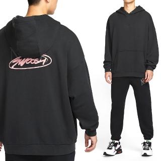 【NIKE 耐吉】Club FT OS Po HDY OPP1 男款 黑色 連帽 帽T 寬鬆 運動 長袖 HV4722-045
