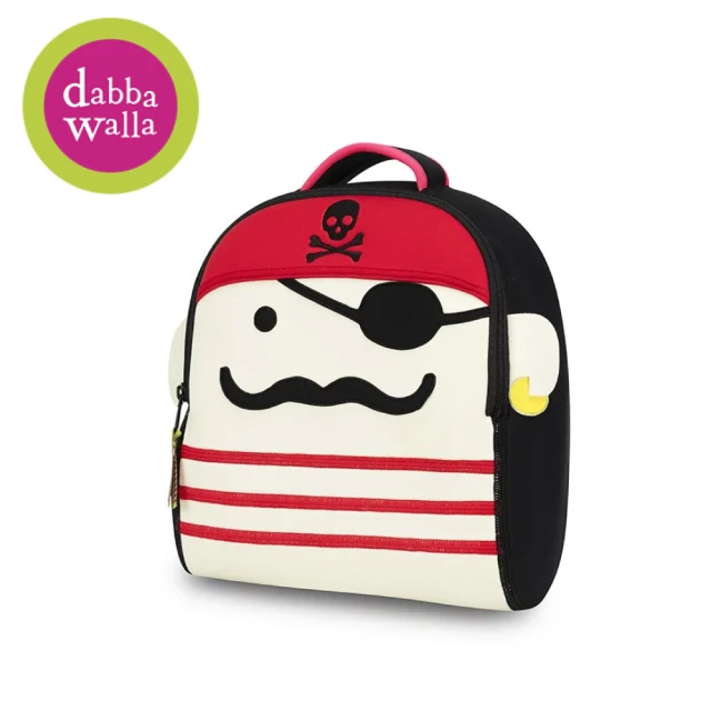 Dabbawalla 美國瓦拉包熊貓兒童後背包評價推薦
