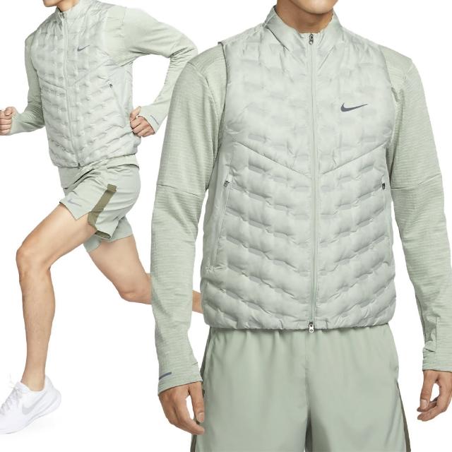 【NIKE 耐吉】Tfadv RPL Aeroloft VST 男款 翡翠綠色 慢跑 保暖 羽絨 背心 FB7543-370