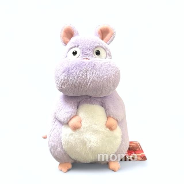 【宮崎駿】神隱少女-小少爺鼠-絨毛玩偶(-平輸品)