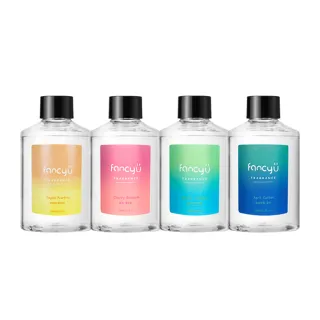 【FANCY U】漸層室內擴香補充瓶200ml ×4瓶