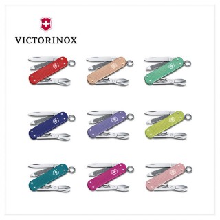 【VICTORINOX 瑞士維氏】Classic SD Alox 瑞士刀/鋁合金/5用/58mm(0.6221)