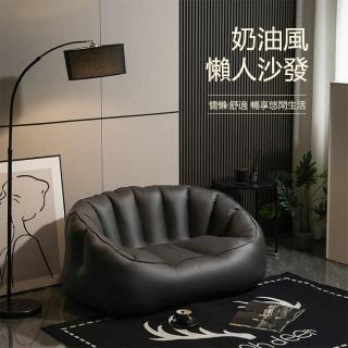 【NuoBIXING】現代休閒簡約沙發單人躺椅臥室網紅小沙發(沙發/懶人沙發/榻榻米)