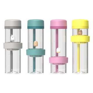 【匠俱】UFO 磁浮杯(獨創磁浮島設計 手搖環保杯 此款無茶葉磁浮內杯)