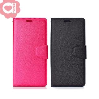 ASUS ZenFone Max Pro M2 ZB631KL 月詩蠶絲紋時尚皮套 多層次插卡功能 側掀磁扣手機殼/保護套