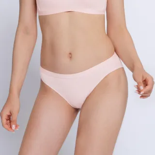 【sloggi】GO VIVID EVERYDAY有機棉系列高衩內褲(無花果粉膚)