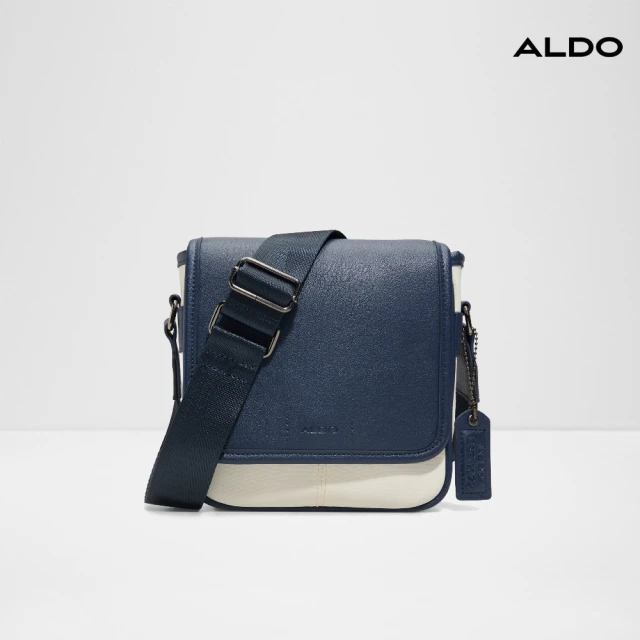 ALDO SOFTPUFFQUILT-優雅菱格造型鍊帶斜背包