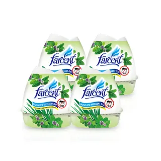 【花仙子】防蚊香膏4入-香茅薄荷(200g/1入-共4入)