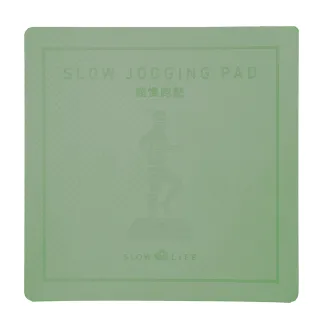 【PolarStar 桃源戶外】方形超慢跑墊 3.8公分 P24716(瑜珈墊 超慢跑墊 超慢跑 跳繩)