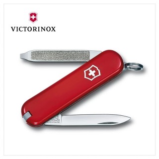 【VICTORINOX 瑞士維氏】Escort 瑞士刀/6用/58mm(0.6123)