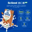 【SO GOOD】無糖堅果杏仁奶1Lx6入