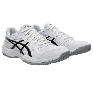 【asics 亞瑟士】排球鞋 男鞋 運動鞋 UPCOURT 6 黑白 1071A104-101