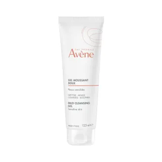 【Avene 雅漾官方直營】舒護活泉潔膚凝膠 125ml(洗面乳)