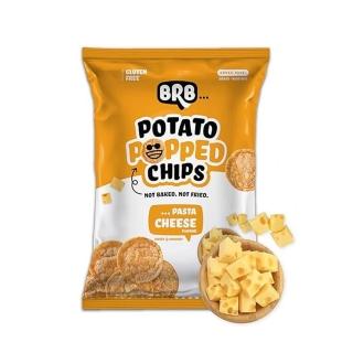 【BRB CHIPS】爆爆洋芋片-香濃起司 48g(甜鹹一試難忘)