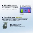 【NANSIN 南星】總代理公司貨-日本微音手推車NCC-101B2(推車/折疊推車/摺疊手推車/折疊手推車/摺疊推車)