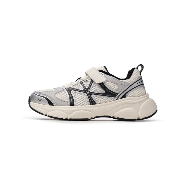 【MLB】童裝 休閒鞋 童鞋 Ace Runner系列 紐約洋基隊(7ARNCB15N-50WHS)