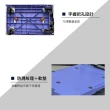 【NANSIN 南星】總代理公司貨-日本微音手推車DSK-301GB2綠(推車/折疊推車/摺疊手推車/折疊手推車/摺疊推車)