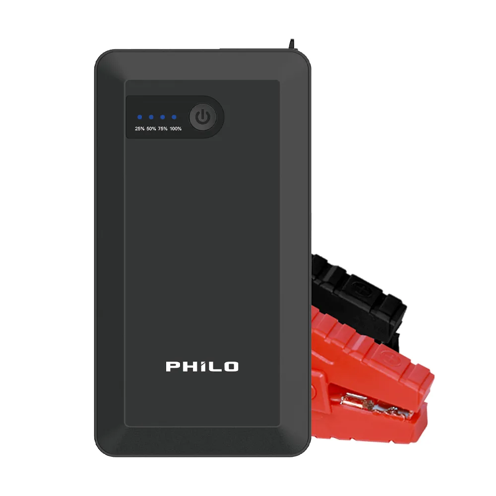 【Philo 飛樂】官方旗艦店PQC-8000SE 救車行動電源(汽車救援電池/行動電源/電瓶 /汽車啟動電源/充電)