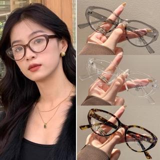 【MoonDy】母親節禮物 眼鏡女 鏡框 鏡架 眼鏡框 眼鏡架 tr90鏡框 黑框眼鏡 素顏眼鏡 復古眼鏡 眼眼鏡 顯