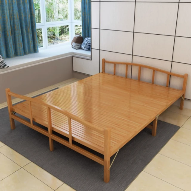 樂米 雙層鐵架折疊床1.8m(折疊床)優惠推薦