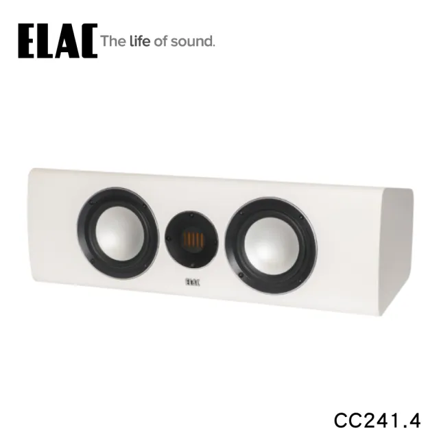 【ELAC】CC241.4(中置喇叭-白)