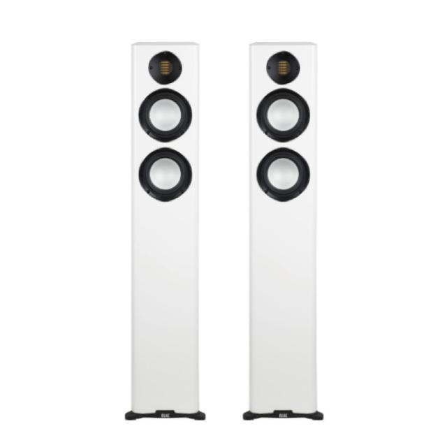 ELAC FS247.4 為兩件式2聲道家用喇叭，採用優質材質與白色設計，適閤家用環境，提供出色音效表現。輸入介面多樣，輕鬆連線各種裝置，帶來沉浸式聽覺享受。