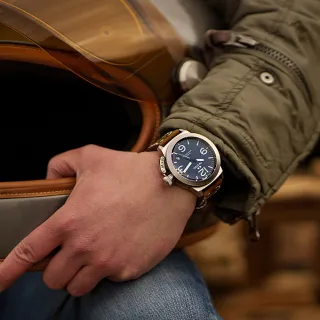 【TW Steel】CANTEEN 全鋼藍面大三針