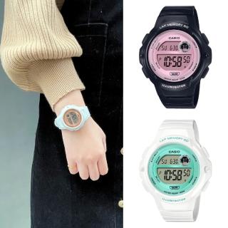 【CASIO 卡西歐】休閒運動電子錶(LWS-1200H)