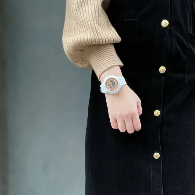 【CASIO 卡西歐】休閒運動電子錶(LWS-1200H)
