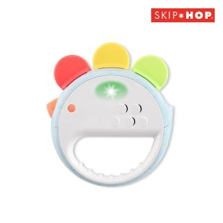 【Skip Hop】官方總代理 咕咕雞聲光鈴鼓(鈴鼓樂器 聲光玩具 嬰兒玩具)