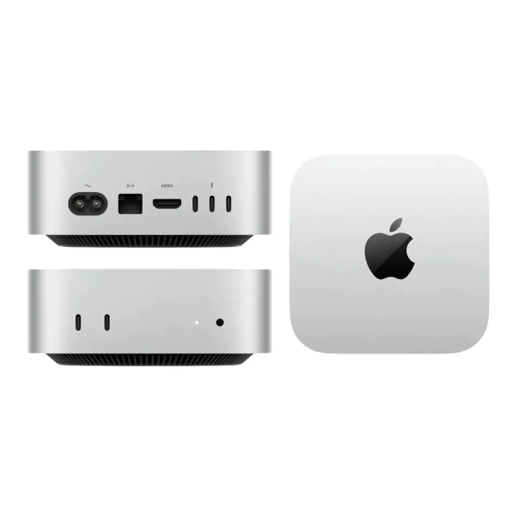 Apple】2024 Mac mini M4晶片10核心CPU與10核心GPU 16G/256G SSD
