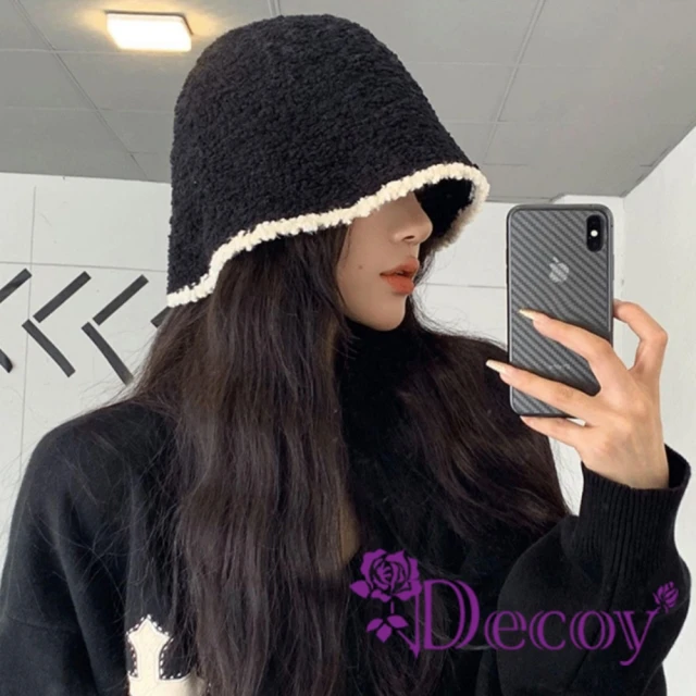 Juniper 朱尼博 雙層加厚保暖素色針織套頭毛線帽 J5